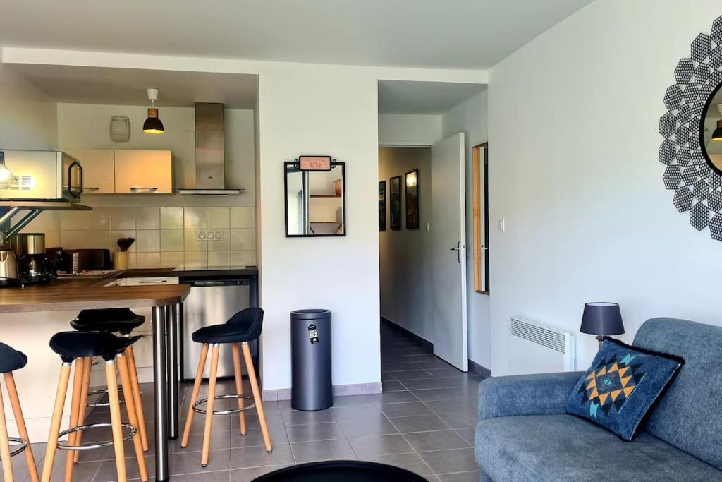 Le Nid Bleu Appartement *